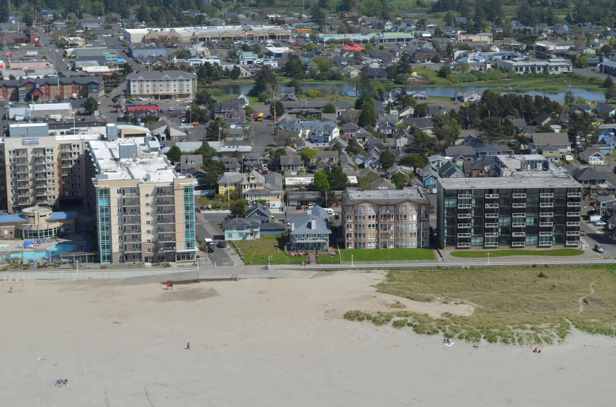 Inn At The Prom Oceanfront Seaside Exterior foto