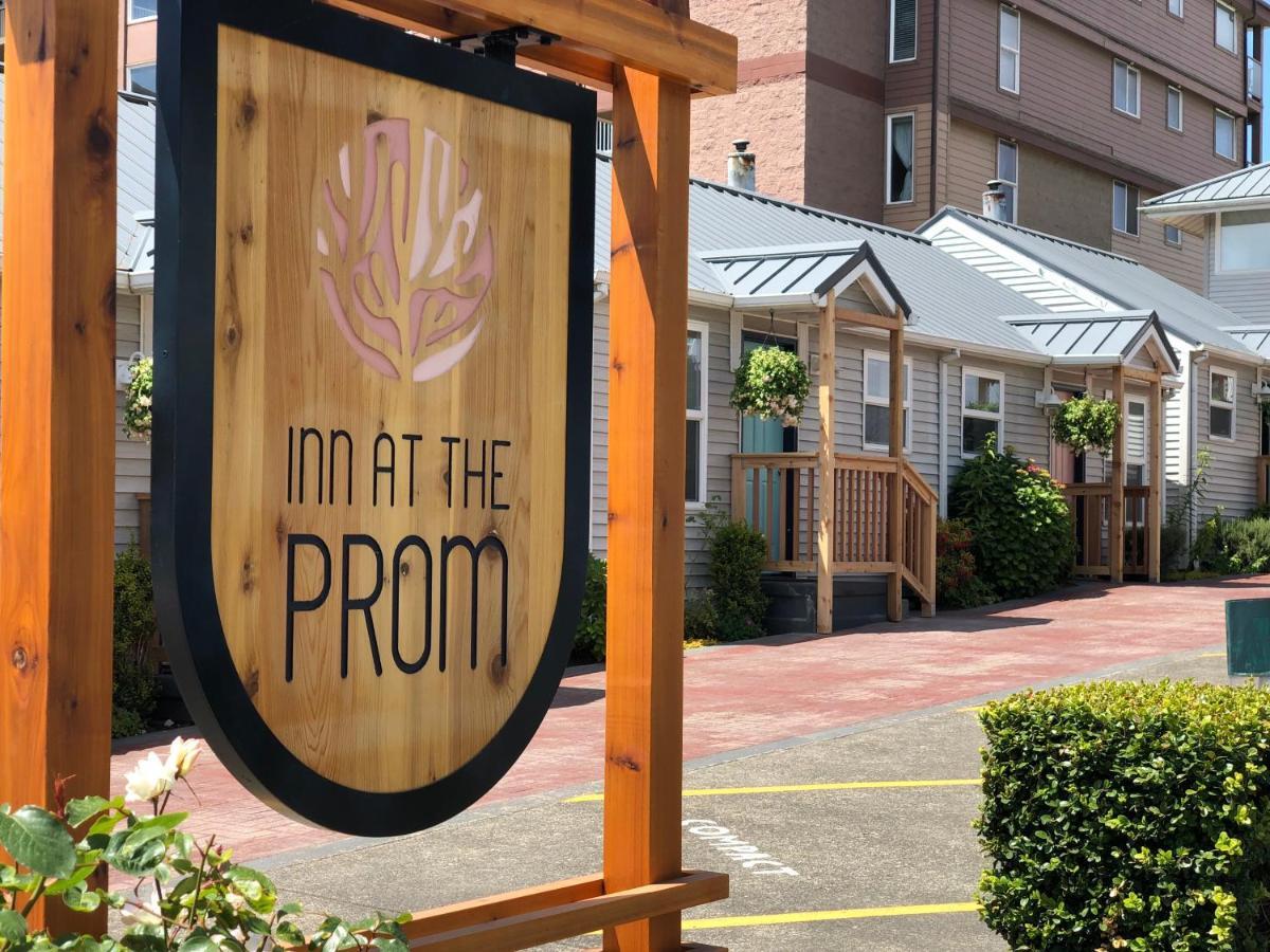 Inn At The Prom Oceanfront Seaside Exterior foto
